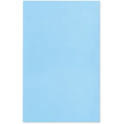 Dental-Trayeinlagen/-Filterpapier 18 x 28 cm, hellblau (250 Blatt)