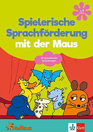 Üben mit der Maus - Spielerische Sprachförderung mit der Maus: ab 4 Jahren (Die Maus) - Preis vom 09.10.2026 07:28:09 h