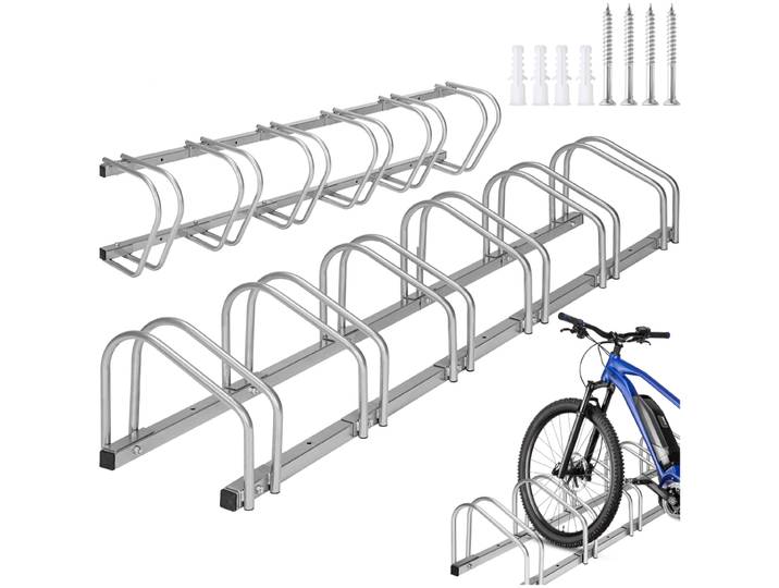 Porte vélo mural en acier - 6