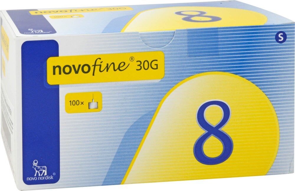 Novofine 8 Kanülen 0,30x8 mm Cpc