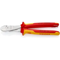 Knipex, Bolzenschneider + Seitenschneider, Kraft-Seitenschneider (254 mm)