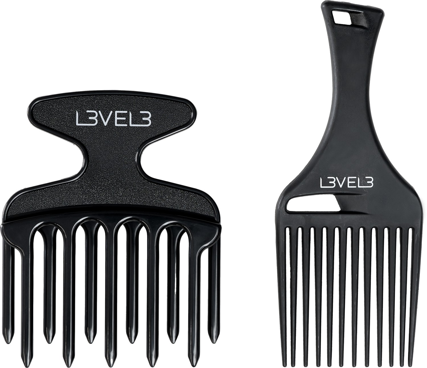 L3VEL3 Hair Pick Comb Set LV30102