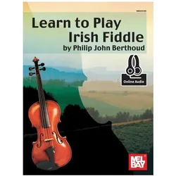Learn To Play Irish Fiddle Book With Online Audio, Sachbücher von Philip John Berthoud