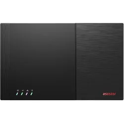 Asustor Flashstor 12 Pro FS6712X (0 TB), NAS, Schwarz