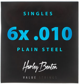 Harley Benton Valuestrings Singles 6x010