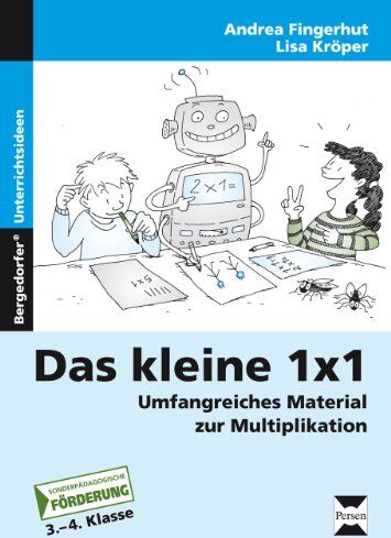 Andrea Fingerhut - Das kleine 1x1: Umfangreiches Material zur Multiplikation für die sonderpädagogische Förderung (3. und 4. Klasse) - Preis vom 09.10.2026 07:28:09 h