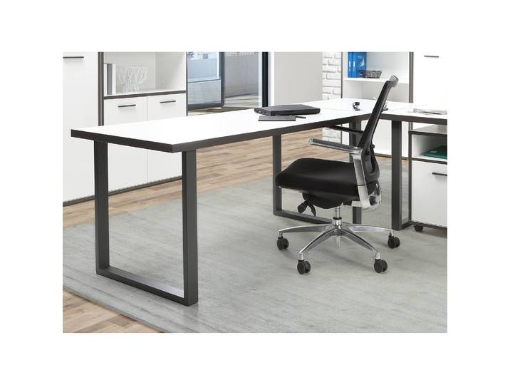 Schreibtisch 160cm Weiß