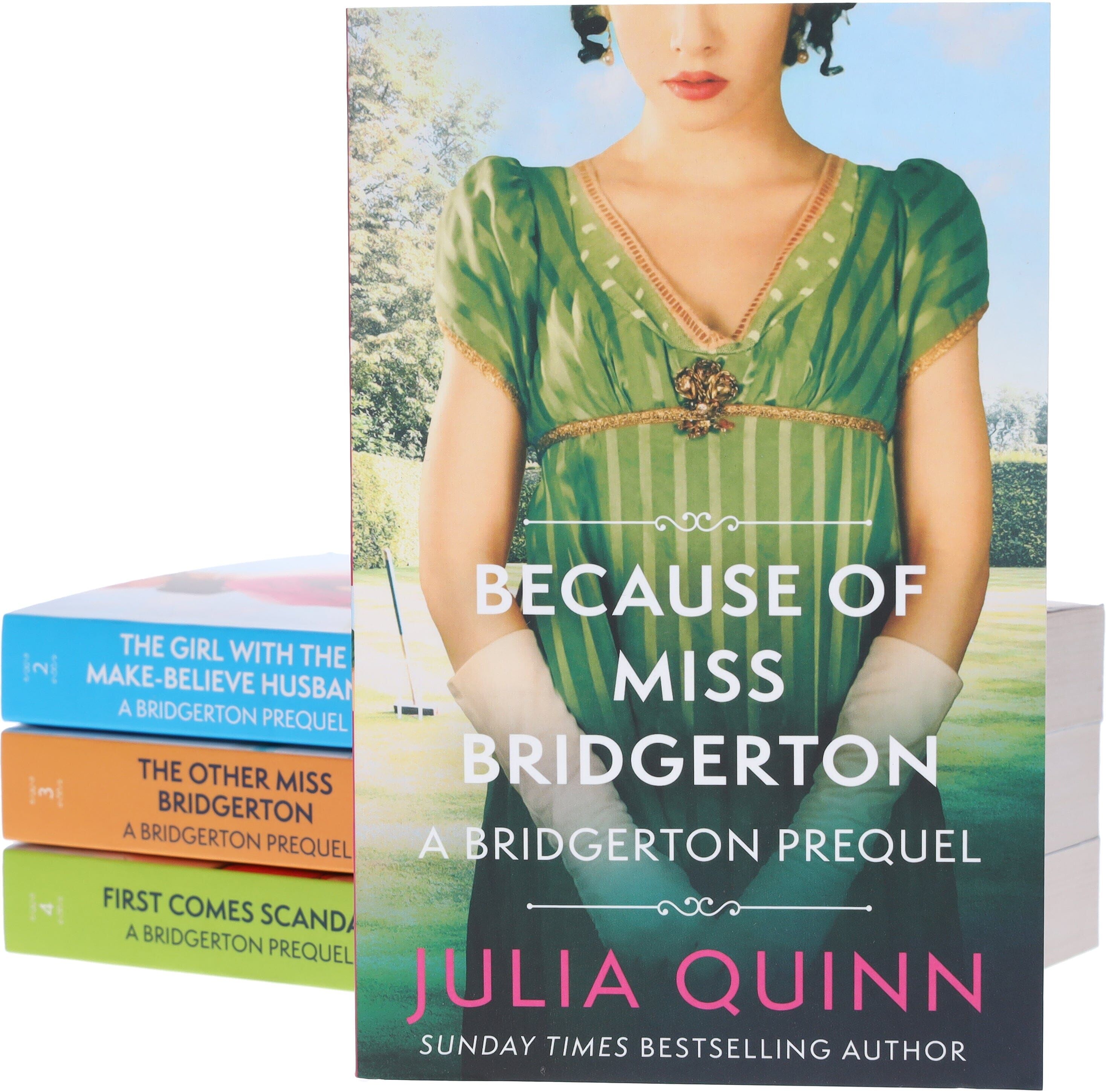 A Bridgerton Prequel Series By Julia Quinn 4 Books Collection Set - Fiction - Paperback Hachette UK