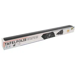 folia Tafelfolie 45x200 cm schwarz, 45 cm