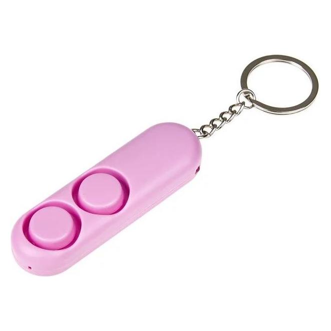 Guard Persönlicher Alarm PIRANHA 2 Sirenen 130 dB rosa (YC-001-PI) (YC-001-PI)