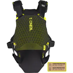 Oneal Dirt FLX Hybrid Brust/Rückenprotektor S/M