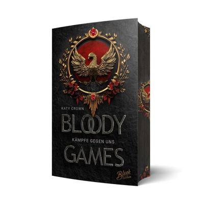 Bloody Games, Taschenbuch von Katy Crown, Black Edition, 978-3-9894284-4-7