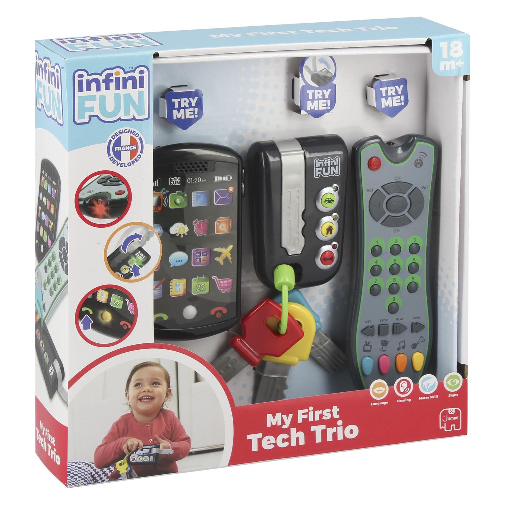Jumbo My first Tech Trio (Deutsch) (I0889GI1)