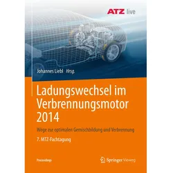 Ladungswechsel im Verbrennungsmotor 2014, Fachbücher