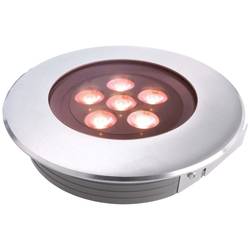 Deko Light Flat I RGB 100116 Bodeneinbauleuchte LED fest eingebaut LED 17 W Silber