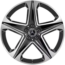 Mercedes-Benz GLE C167 V167 5-Speichen-Rad 20 Zoll A16740122007X23