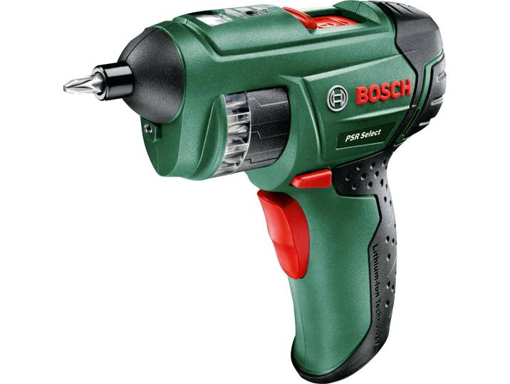 Tournevis visseuse sans-fil PSR Select avec batterie - 3.6V BOSCH DIY
