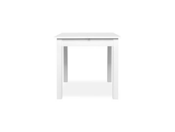 Table extensible L. 80/120 cm DORA Blanc