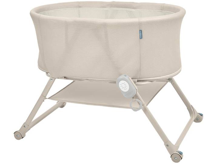 ingenuity Baby-Reisebett Snooze & Stow™ Easy-Folding Bassinet, faltbar