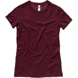 Bella+Canvas Damen T-Shirt 'Favorite' 6004 maroon S