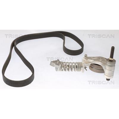 TRISCAN Keilrippenriemensatz 8642 10025