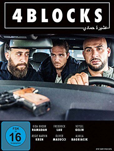 Marvin Kren - 4 Blocks - Die komplette erste Staffel [2 DVDs] - Preis vom 11.10.2026 03:10:56 h
