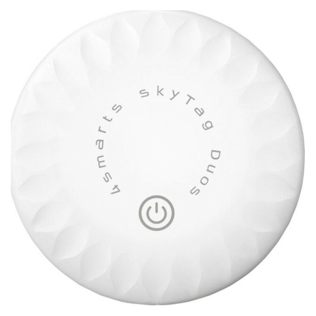 4smarts SkyTag Duos 4er Set (Apple Find My, Google Find Hub) (541717)