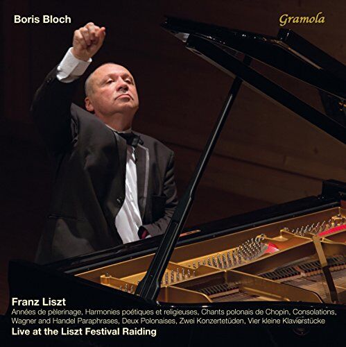 Boris Bloch - Annees de Pelerinage/Paraphrasen/Konzertetüden/+ - Preis vom 14.10.2026 23:07:16 h