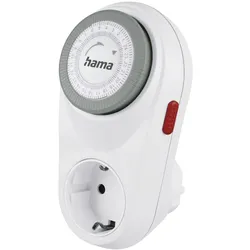 Hama Curved Weiß Täglicher Timer