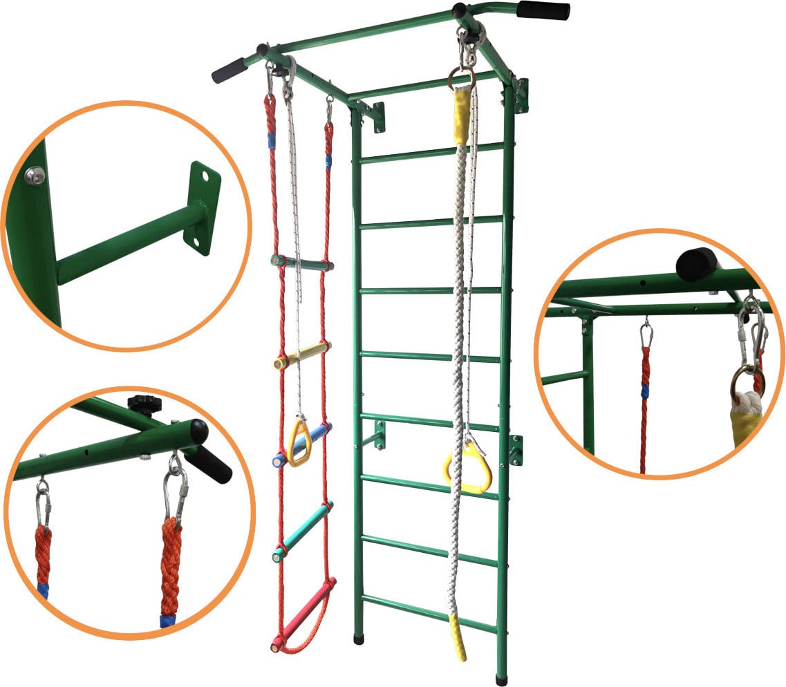 Speeltuisterras Master Ribs 5 met accessoires