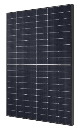 Denim N-type TOPCon 440 Wp Black Transparant (2.0 x 2.0mm Glas/Glas) Bifacial - 35 Jahre Garantie