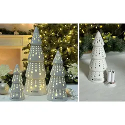 Dekobaum Calante 24,5cm LED cremeweiß