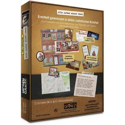 Hidden Games Tatort: Alle unter einem Dach ( Fall 13) (Deutsch, 1 - 6 Spieler)