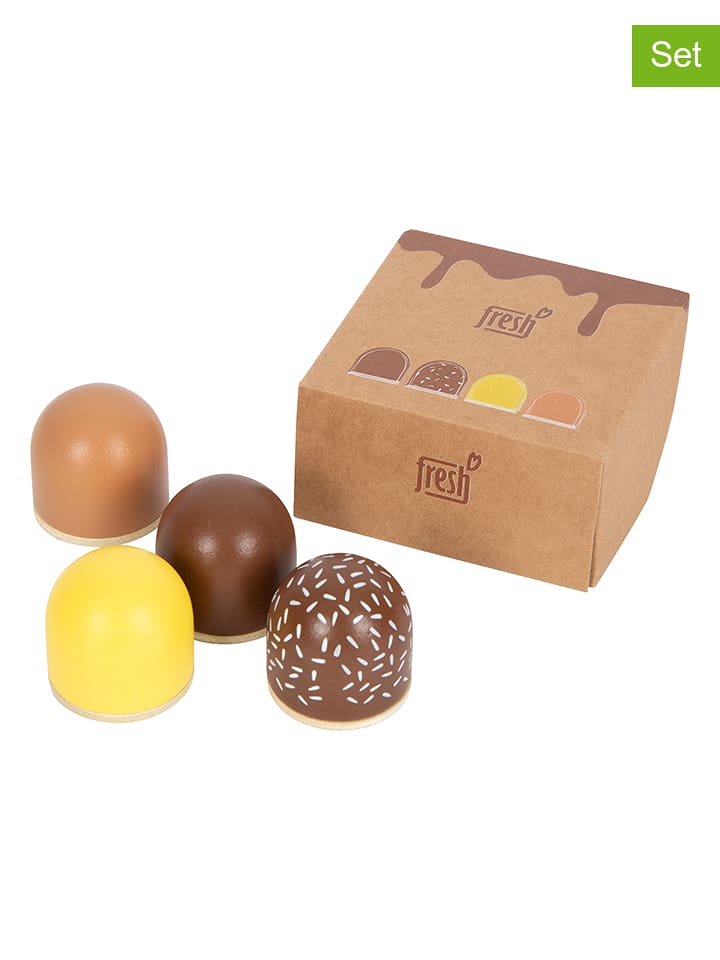 small foot 4er-Set: Schokoküsse - ab 3 Jahren - onesize