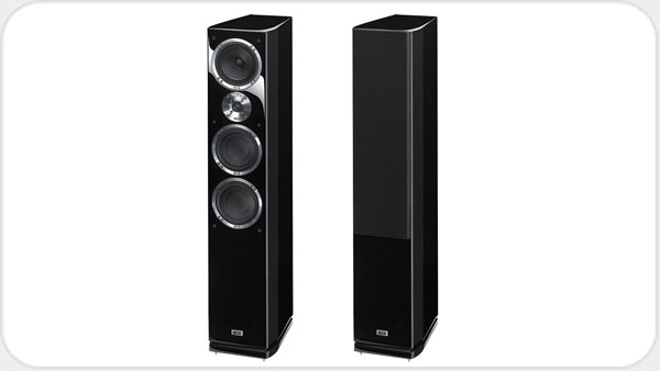 Heco Celan GT 702 *hochglanz schwarz* HE336700