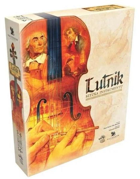 Luthier (Lutnik) bordspel van Lucky Duck Games