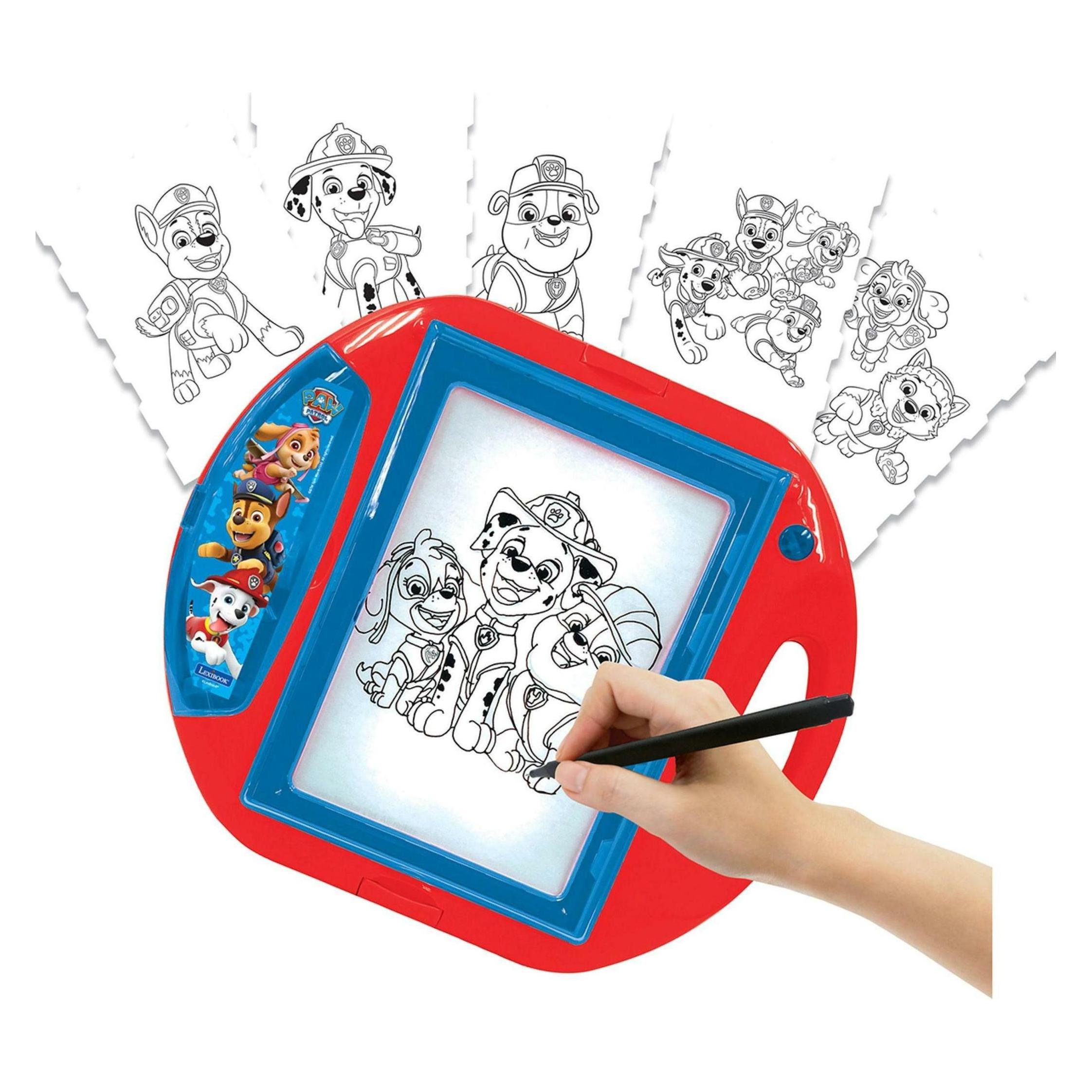 Lexibook Paw Patrol drawing projector with templates and stamps (CR310PA) (CR310PA)