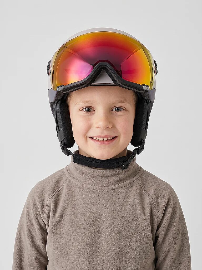 Atomic Skihelm REVENT VISOR PHOTO hellgrau   51-55CM B