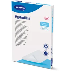 Hydrofilm Transparenter Folienverband 10x15cm 10 ST