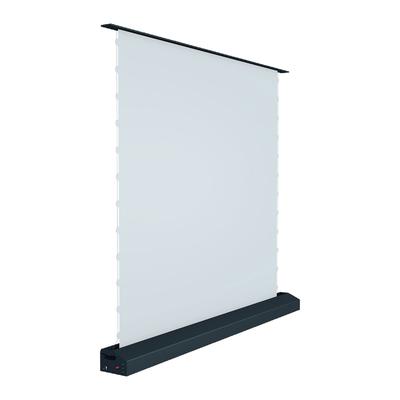 KIMEX - 3,00 x 1,69 m Pop-Up-Leinwand mit Motorantrieb und Aufspannung