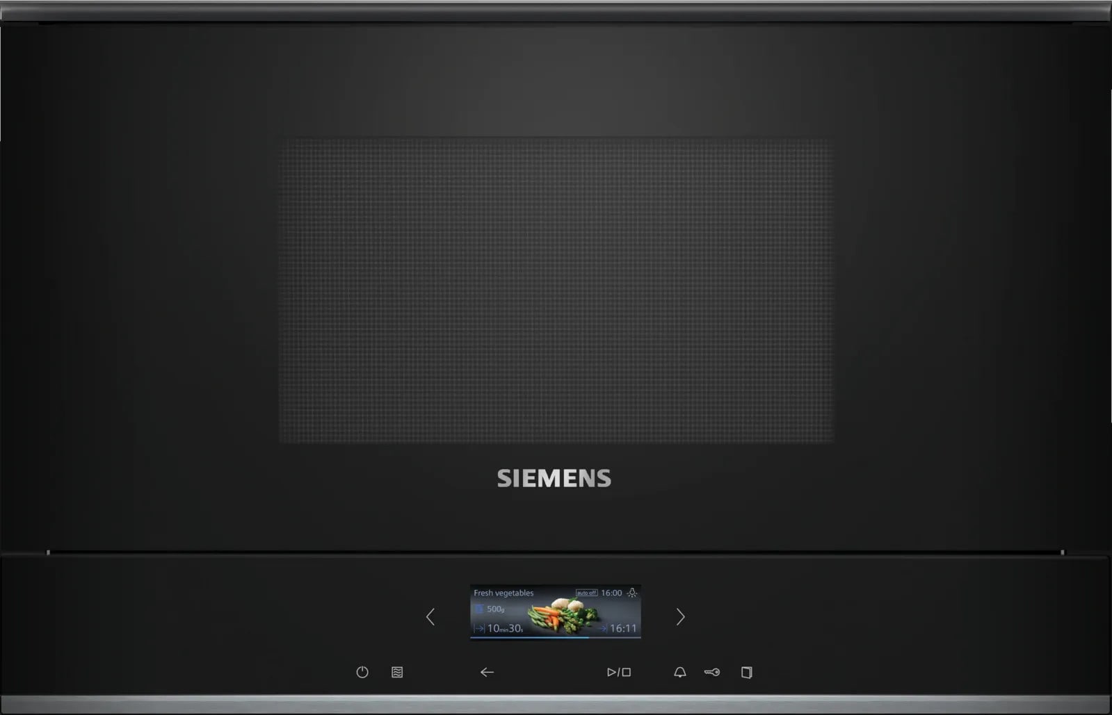 Siemens BE732L1B1 iQ700 Einbau-Mikrowelle schwarz