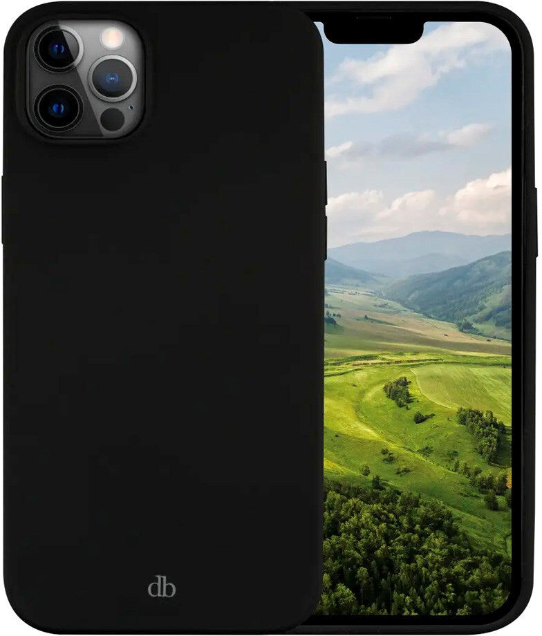 iPhone 12/12 Pro dbramante1928 Costa Rica Bagside Cover - 100% Genbrugsplastik - Night Black
