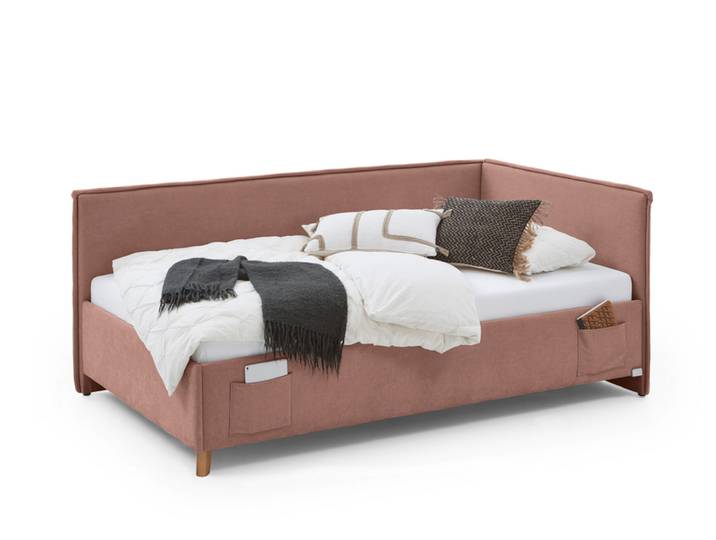 Bett FUN 90 x 200 cm rosa