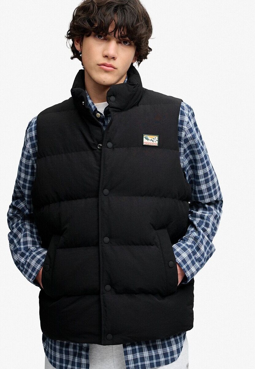 SUPERDRY Doudoune sans manches