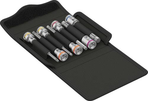 Wera Bicycle Set 8 Steckschlüssel-Bit-Einsatz-Set 3/8 7teilig 05004176001