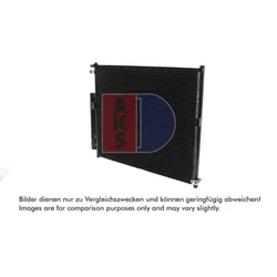Kondensator Klimaanlage AKS DASIS 212075N