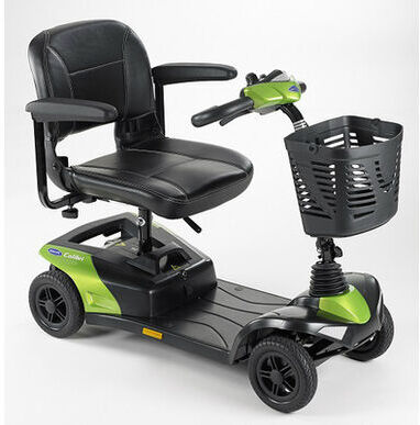 Invacare Scooter Mobilidade Colibri Verde 18AH 1 un
