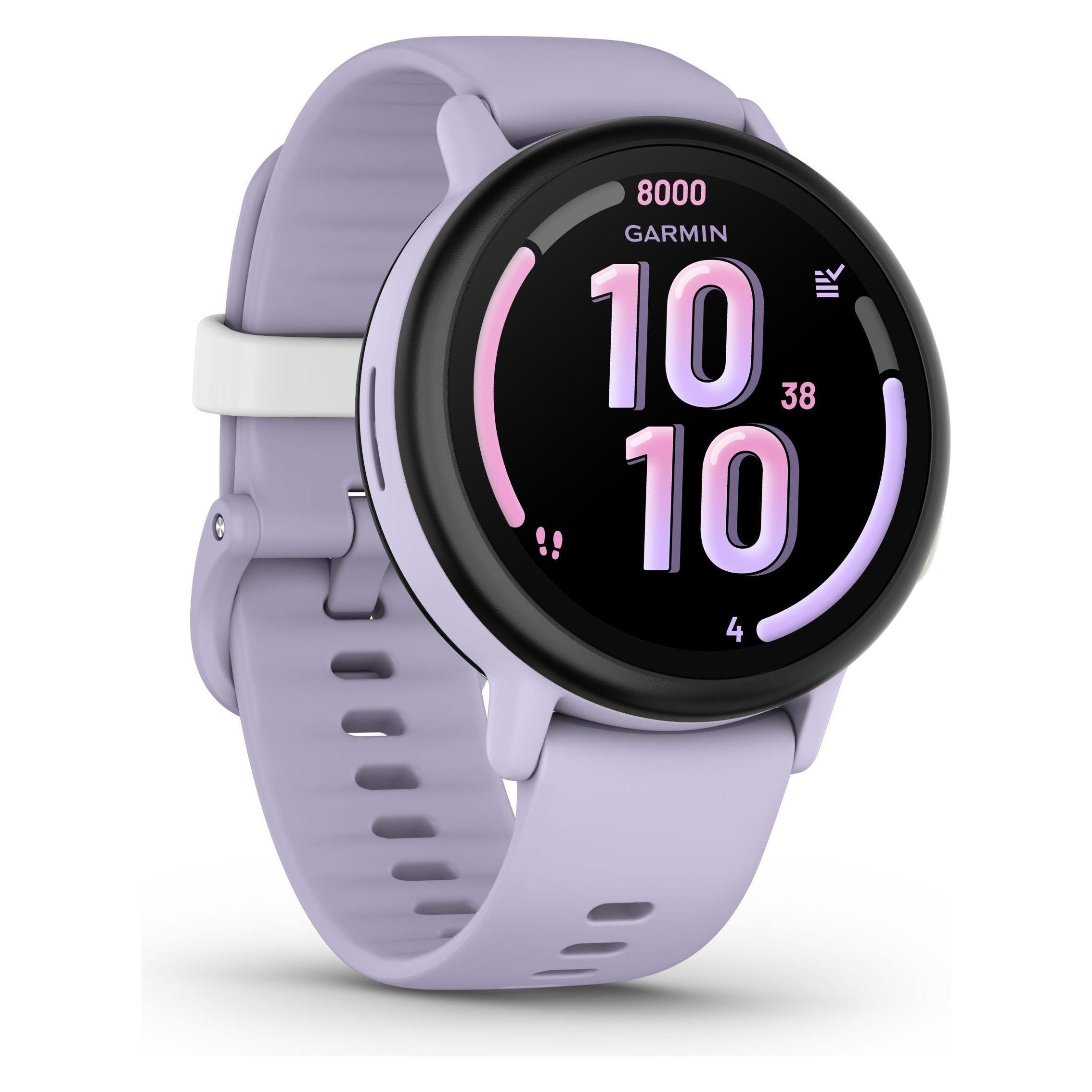 Garmin Bounce 2 (43 mm, Polymer, Lila, Schwarz, 4G) (010-03399-01)