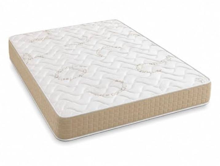 HOMESUPRA Bellaris Schaumstoffmatratze, 80 x 180 cm, mittelfest Doppelseitig. Atmungsaktiv und mit hypoallergener Faser