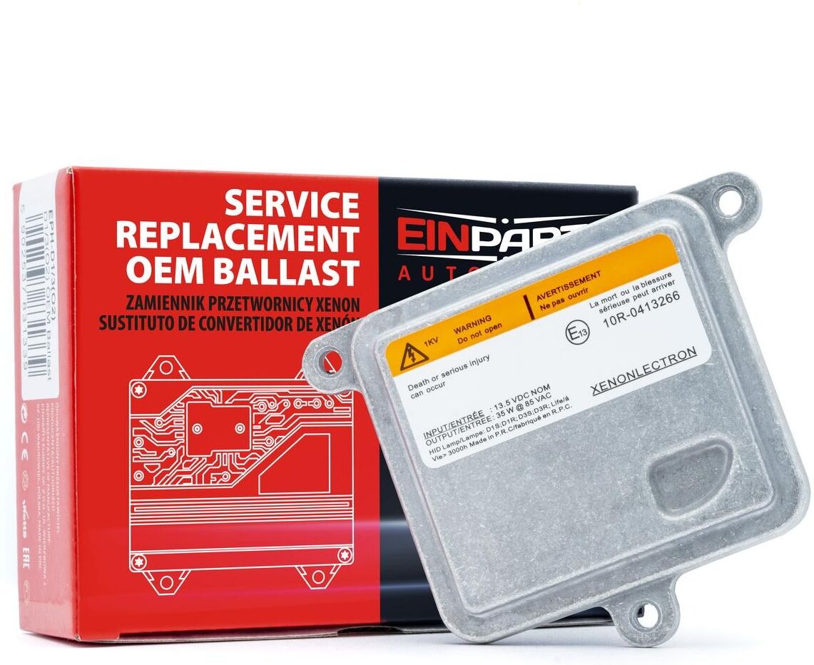 EINPARTS EPH-D1/3(O2) Zündgerät, Gasentladungslampe